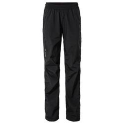 Pantalon de pluie vélo zippé femme VAUDE Yaras IV