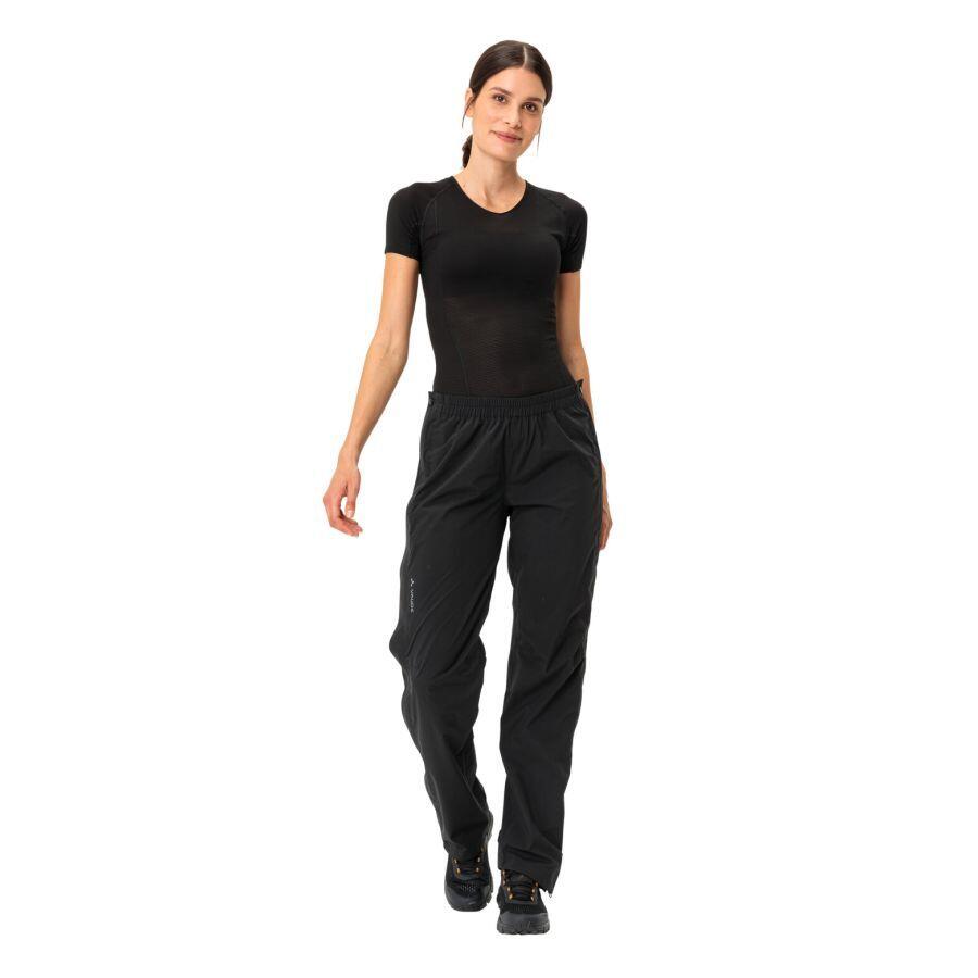 Pantalon de pluie vélo zippé femme VAUDE Yaras IV 7/7