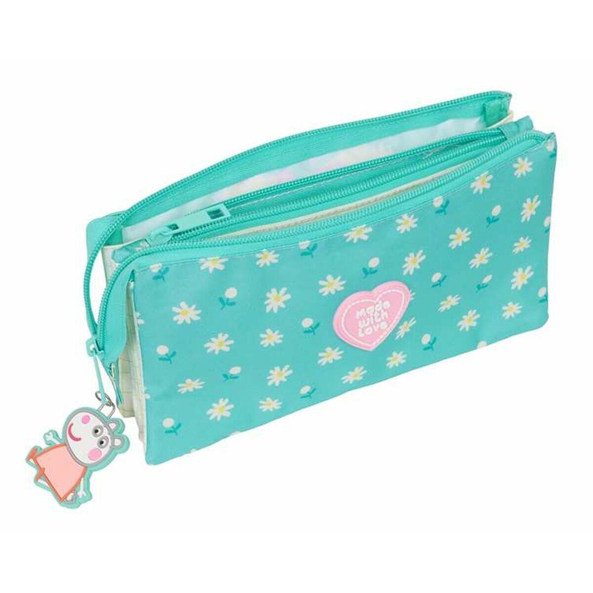 Portatodo Triple Peppa Pig Pretty Flowers 3/3