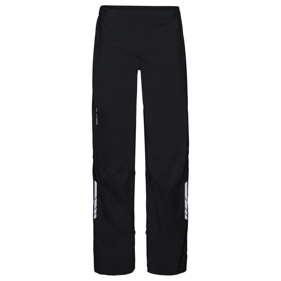 Vaude - Pantalon De Pluie Vaude Moab - Pantalons - Noir - Decathlon