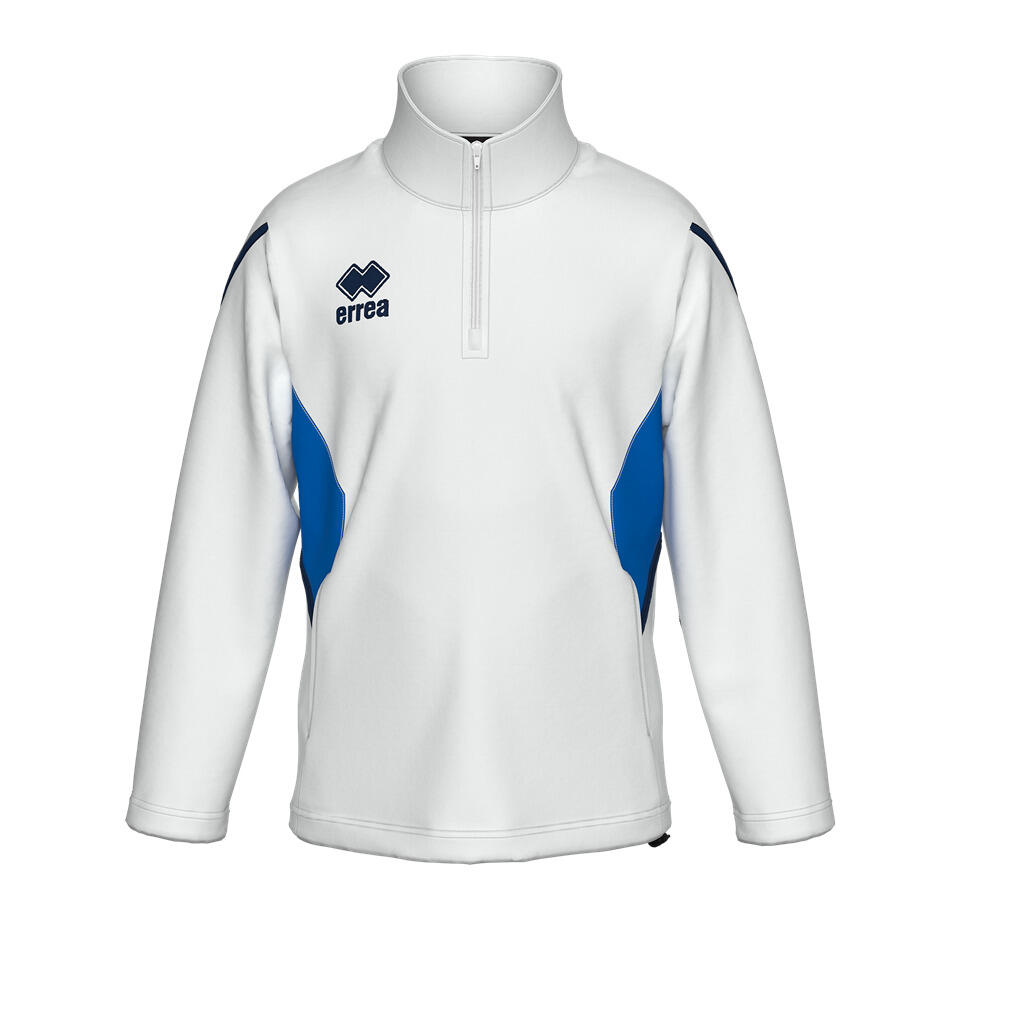 Errea - Veste De Survêtement Enfant Errea Charles - Veste - Blanc|bleu - 10 À 12 Ans - Decathlon