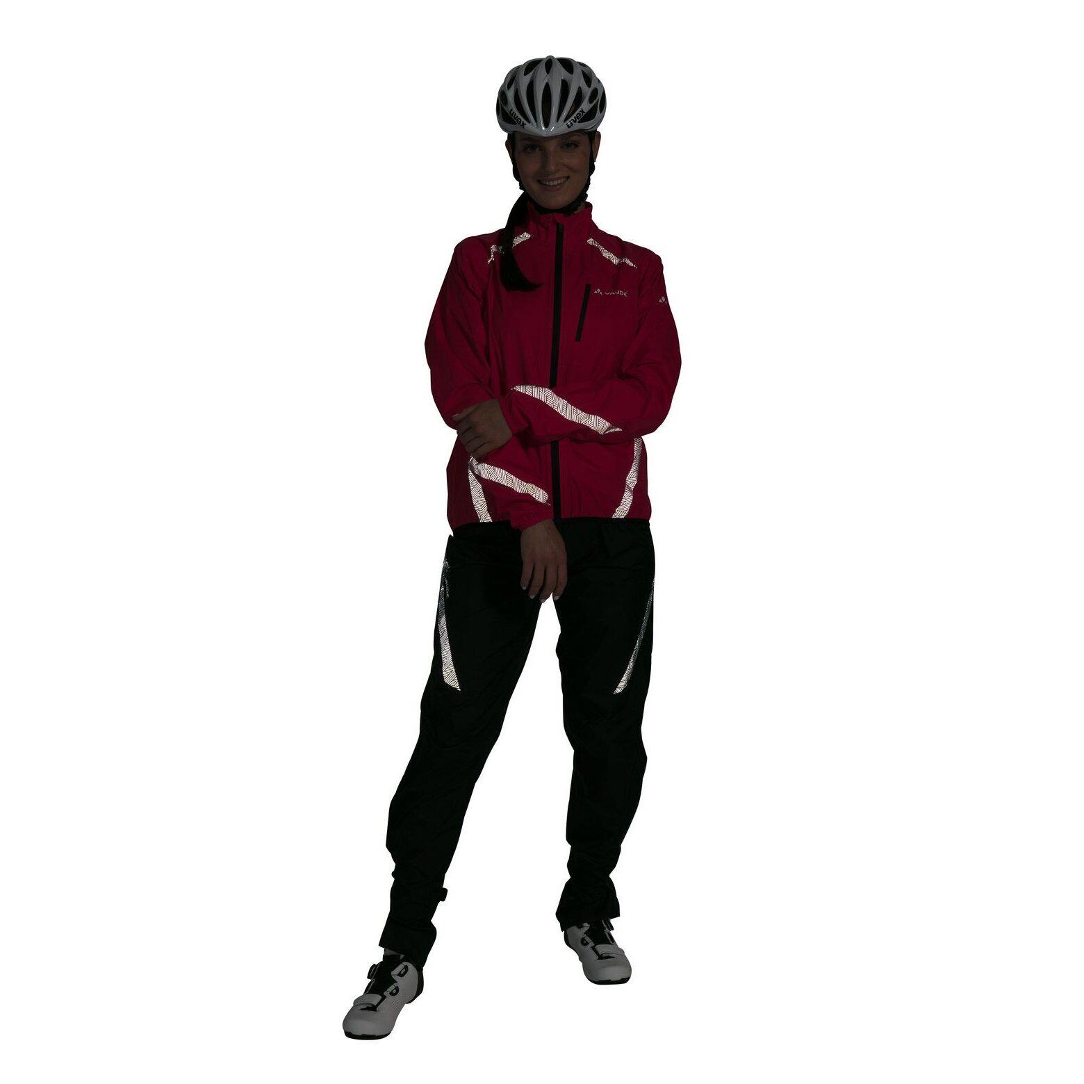 Pantaloni da pioggia donna VAUDE Luminum Perf.II 2/5