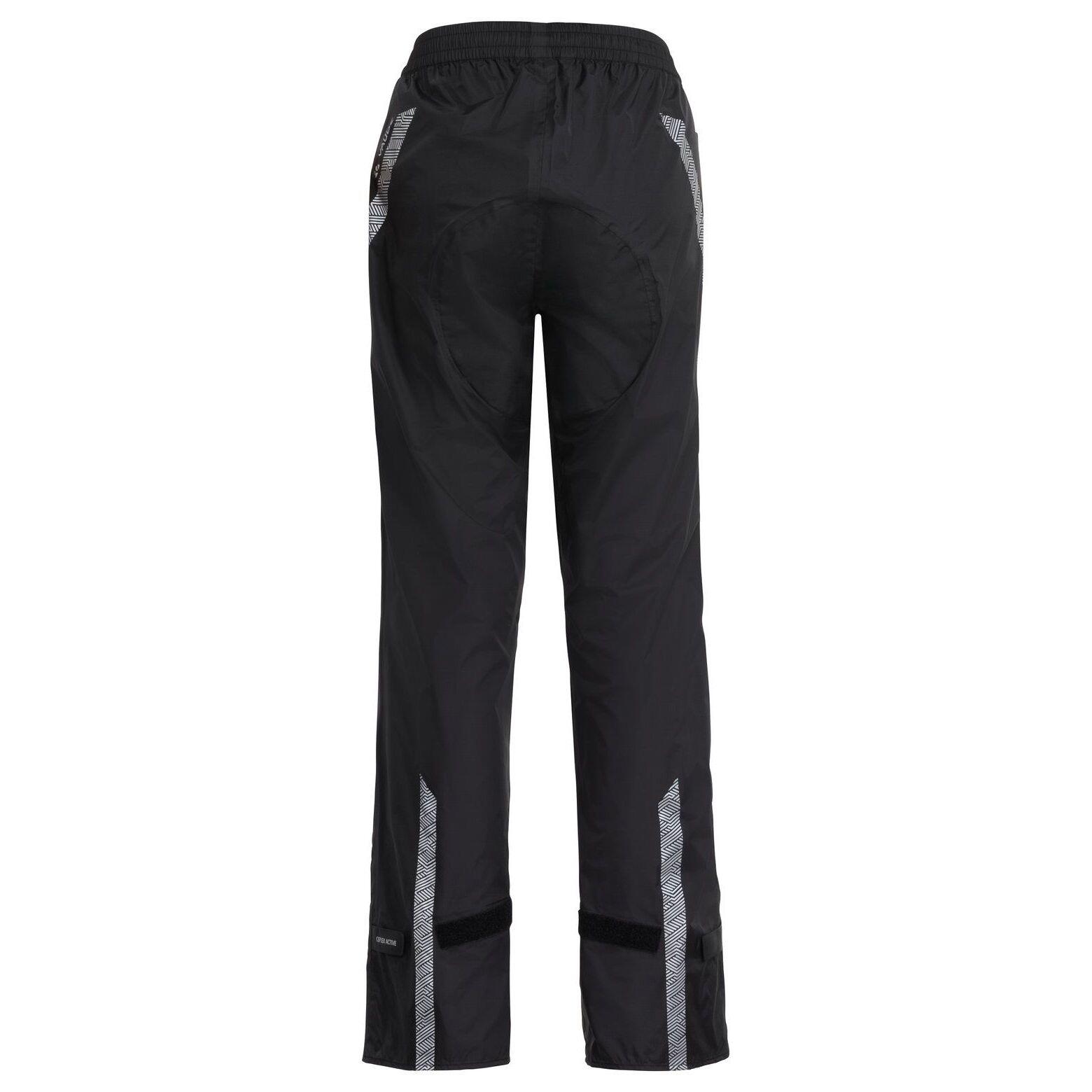 Pantaloni da pioggia donna VAUDE Luminum Perf.II 3/5