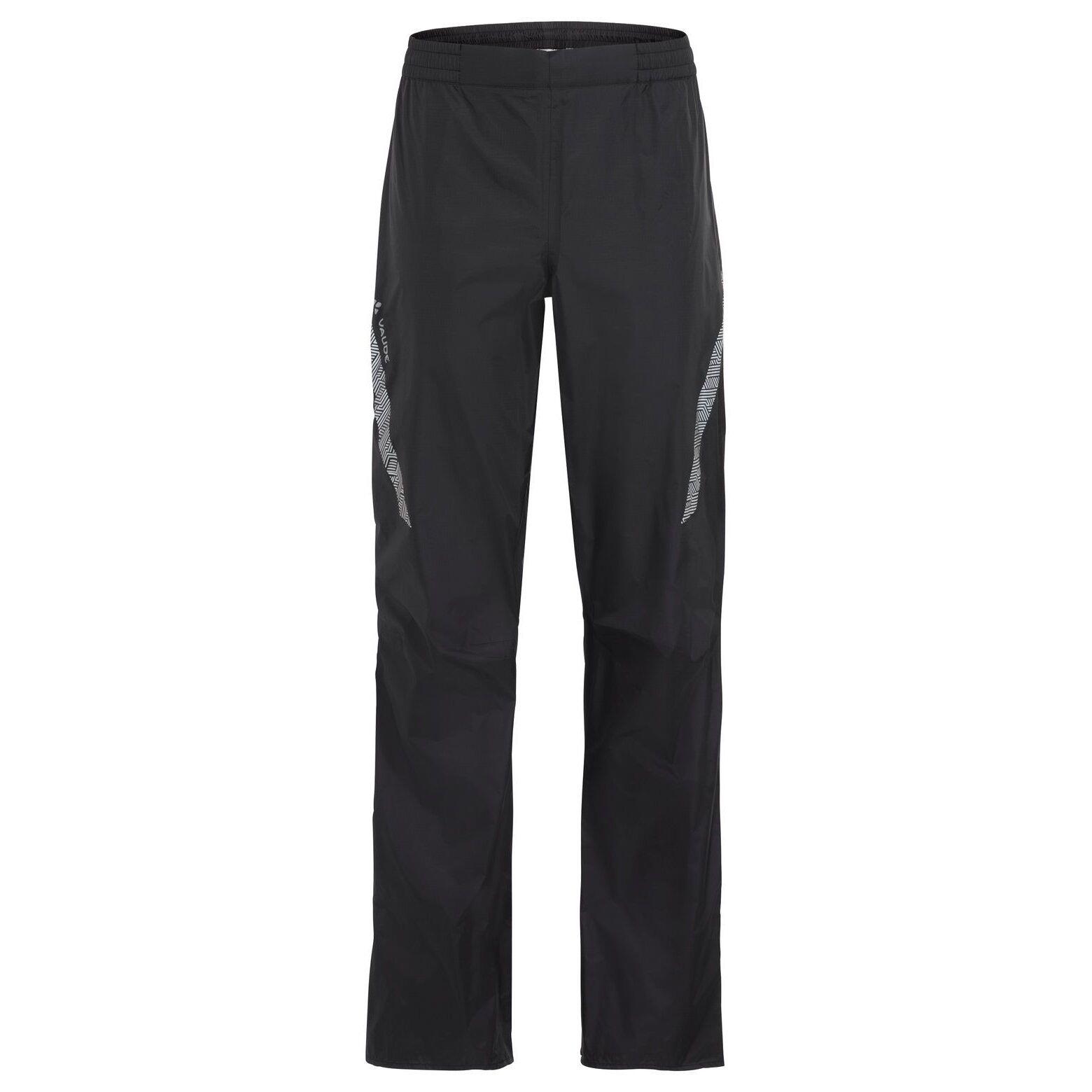 Vaude - Pantalon De Pluie Femme Vaude Luminum Perf.ii - Pantalons - Noir - 42 - Decathlon