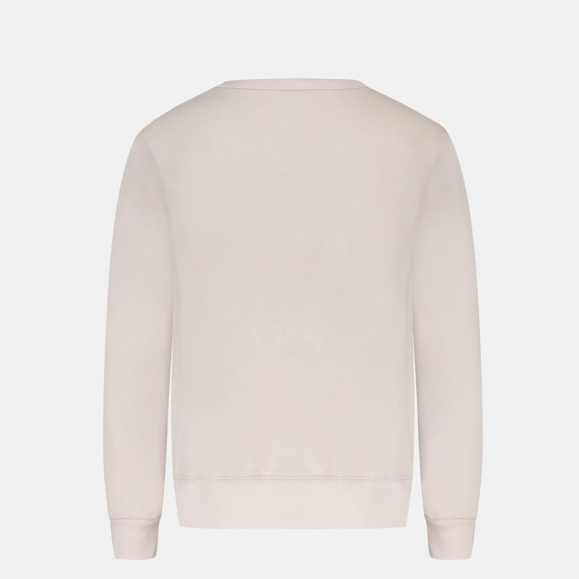 Women's Le Coq Sportif Contemporary Beige Sweatshirt 4/6