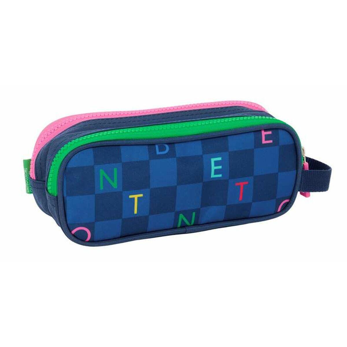 Portaoggetti Doppio Benetton Damero 2/3