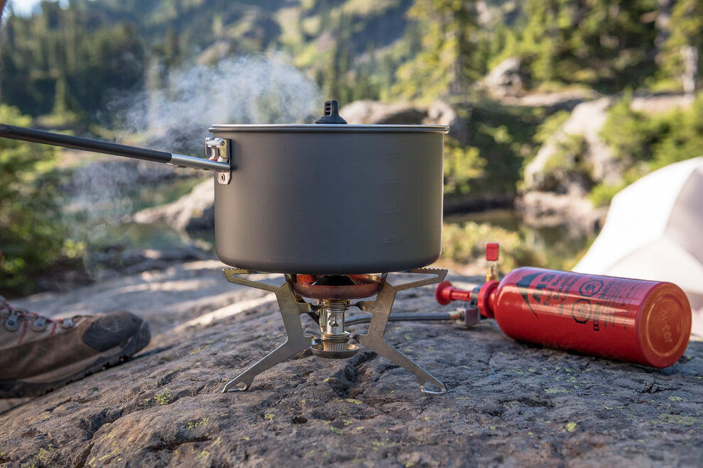 MSR Brûleur multi-combustible WhisperLite Universal Combo 4/5