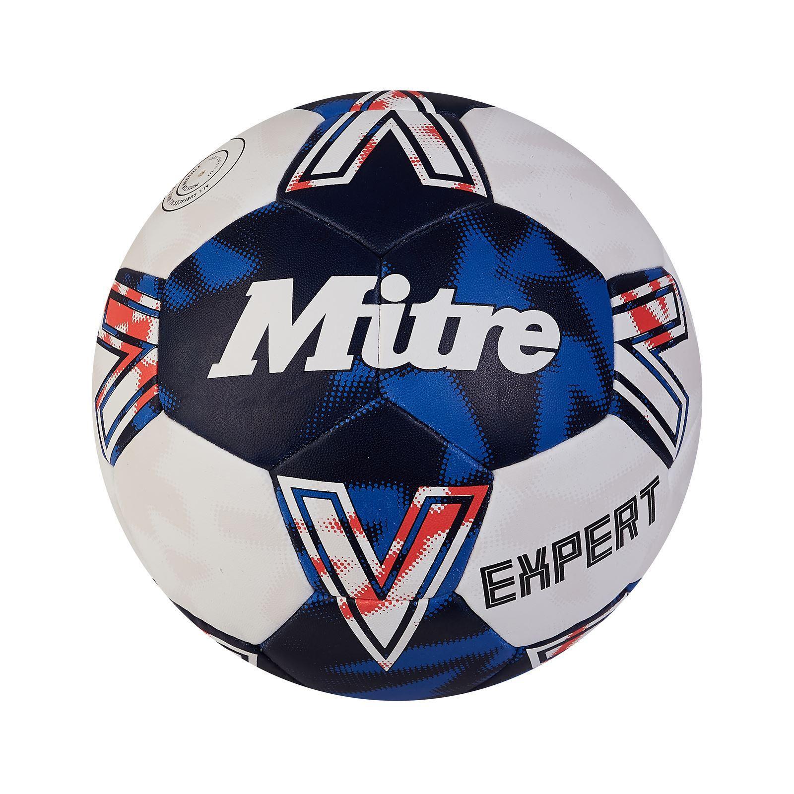 MITRE Expert Handball (White/Blue)