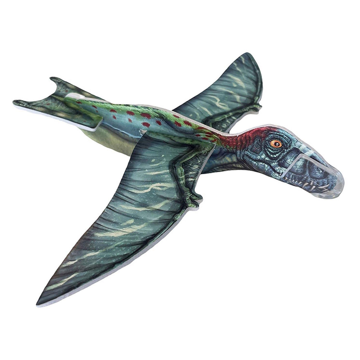 JOHNTOY Johntoy Dinosaurus eva vliegtuigje foam