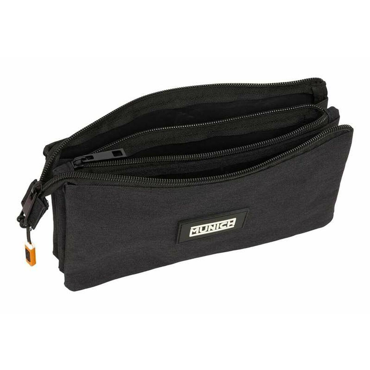 Trousse Fourre-Tout Triple Munich Lagoon 2/3