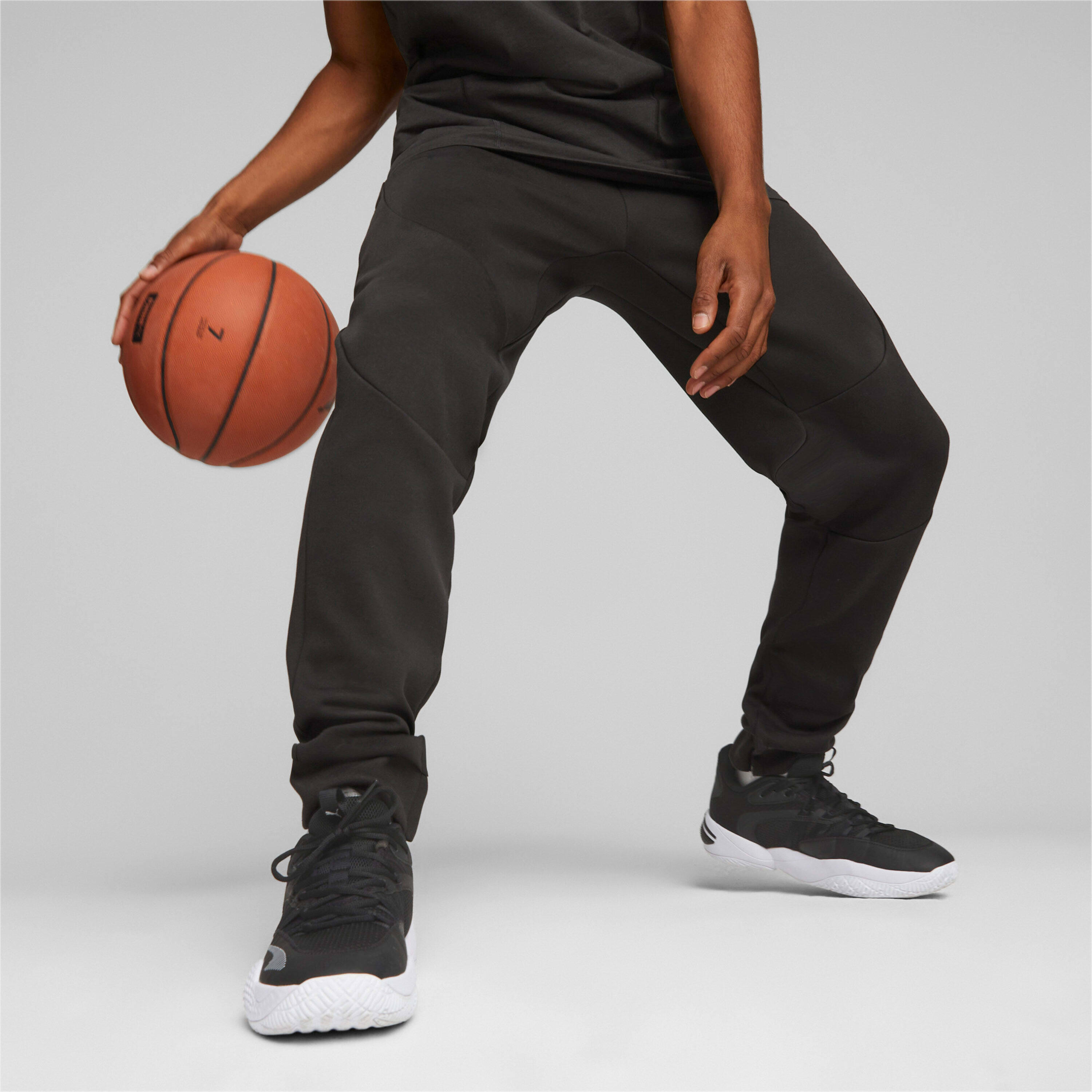 Spodnie dresowe Puma Hoops Team Dime 3/7