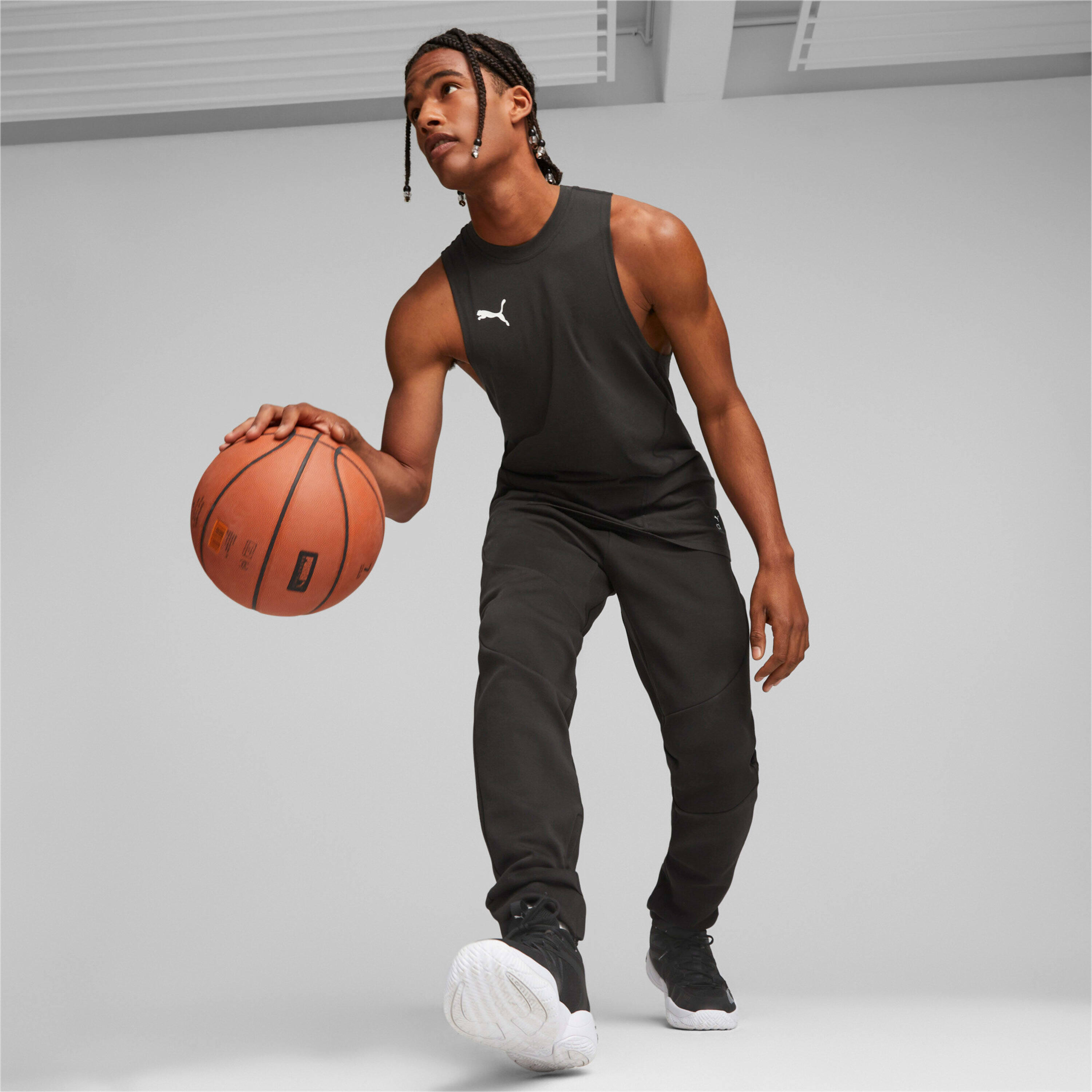 Spodnie dresowe Puma Hoops Team Dime 4/7