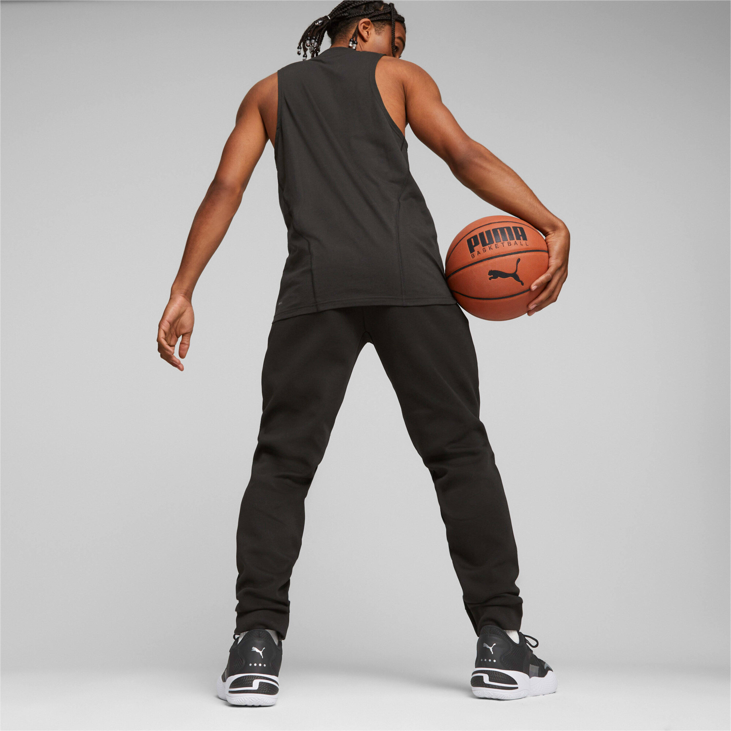 Spodnie dresowe Puma Hoops Team Dime 5/7