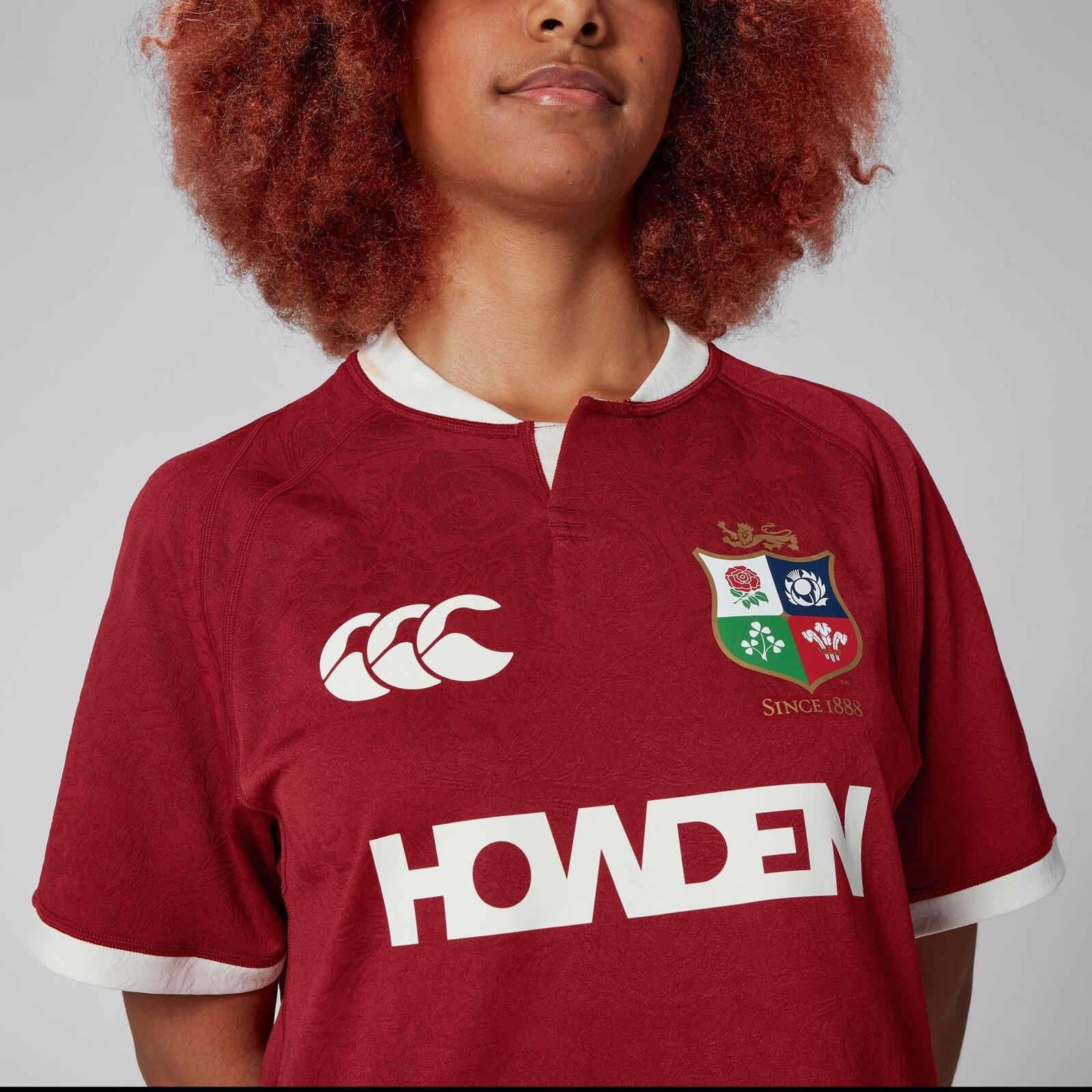 Heimtrikot Lions Britanniques et Irlandais Replica 2025 4/6
