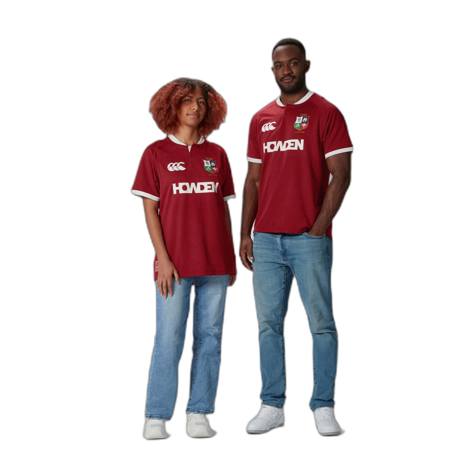 Heimtrikot Lions Britanniques et Irlandais Replica 2025 2/6