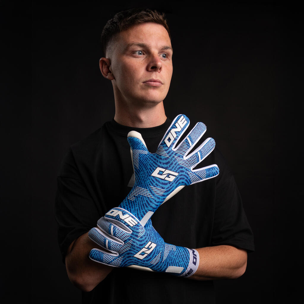 ONE OG1 Wave NGT Junior Goalkeeper Gloves 2/4
