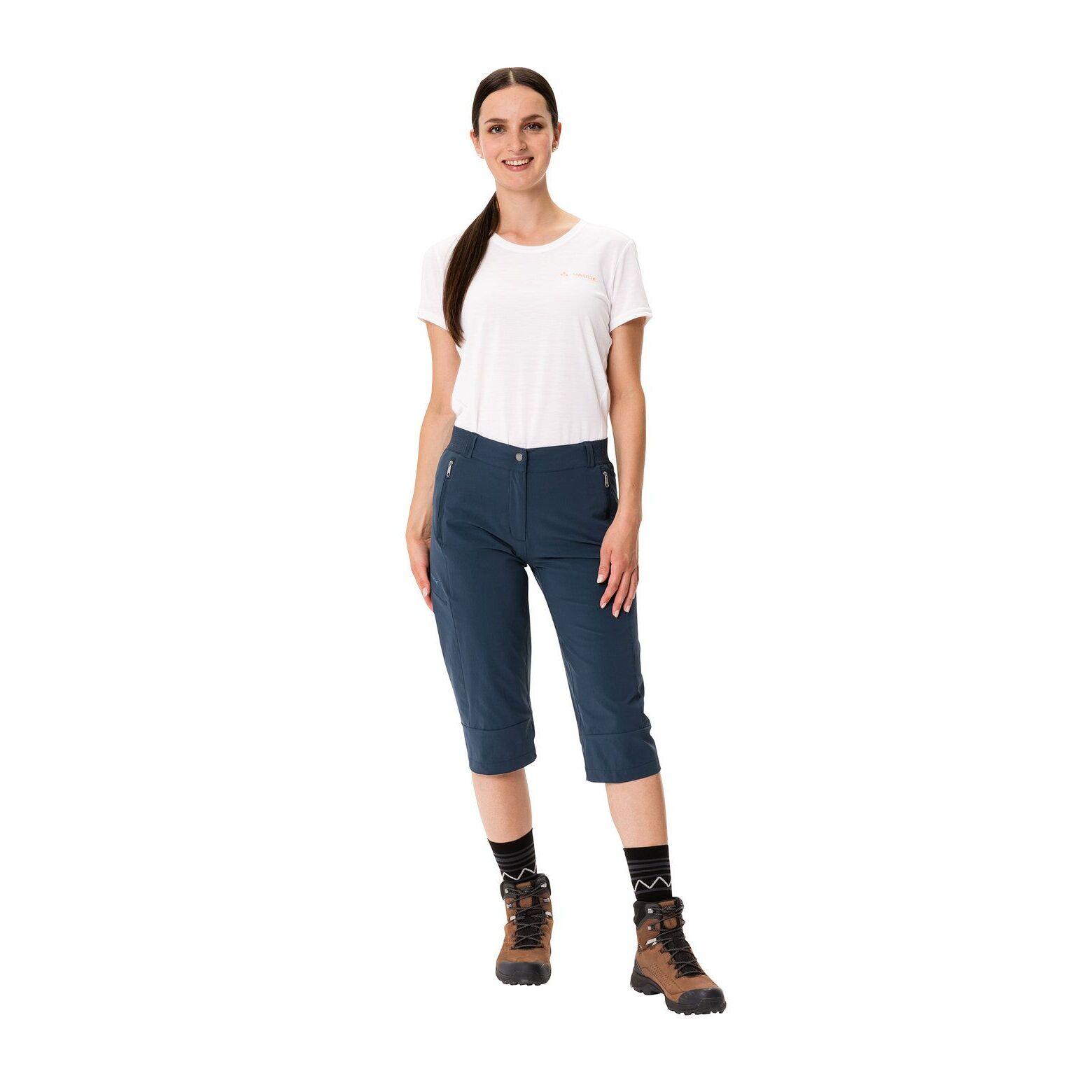 Pantaloni donna VAUDE Farley Stretch Capri III 2/6