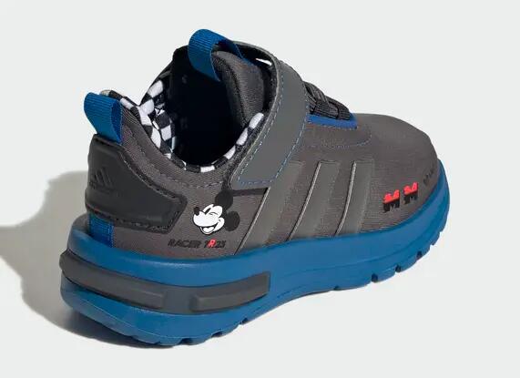 Scarpe bambino adidas disney mickey mouse racer tr23 - grigio/blu 5/7