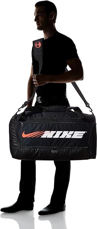 Bolsa de deporte Nike Brsla 41 L, Negro 4/4