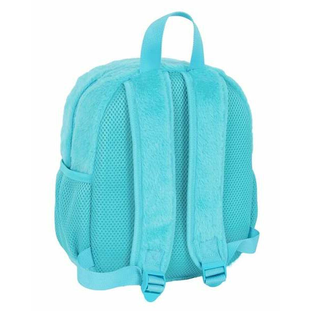 Mochila Escolar Frozen Azul 2/3