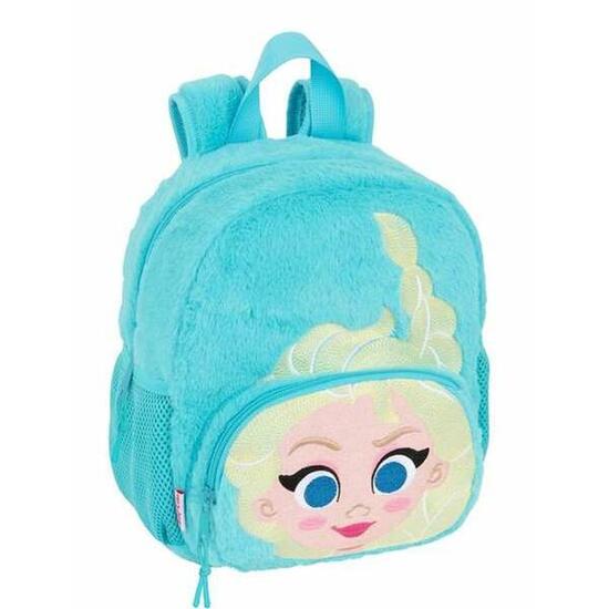 Mochila Escolar Frozen Azul