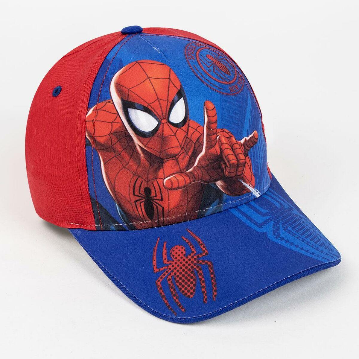 Casquette enfant Spider-Man Rouge 2/4