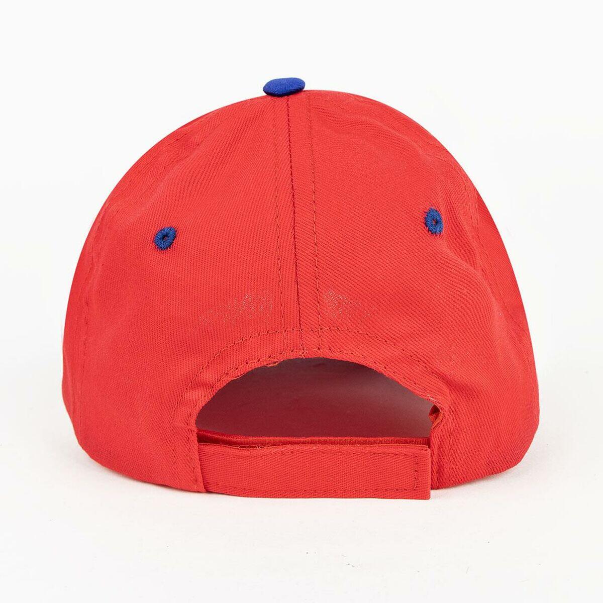 Casquette enfant Spider-Man Rouge 3/4