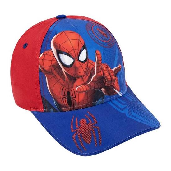 Gorra Infantil Spider-Man Rojo