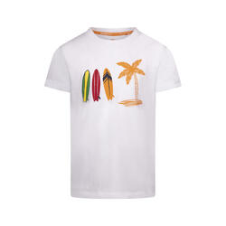 Tshirt ALLTOWN Garçon (Blanc)