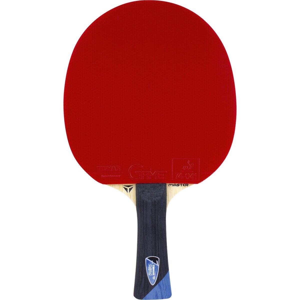 Tibhar - Raquette De Tennis De Table Tibhar Master Felix Lebrun - Raquette De Tennis De Table - Noir|rouge - No Size - Decathlon