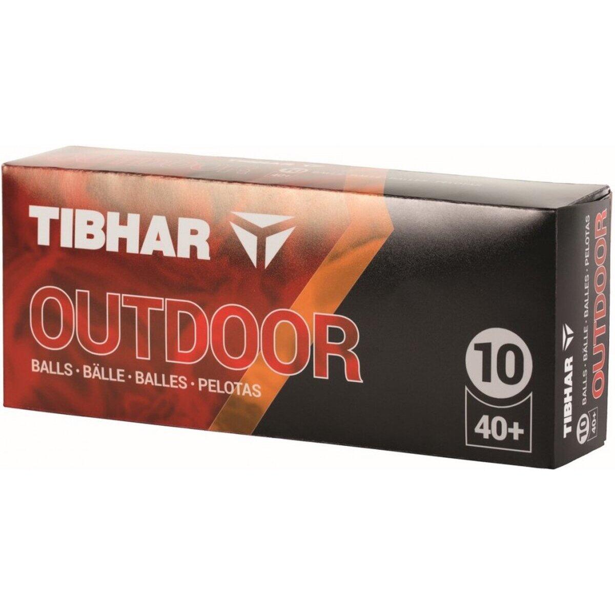 Palla da ping pong da esterno Tibhar (x10) 2/2