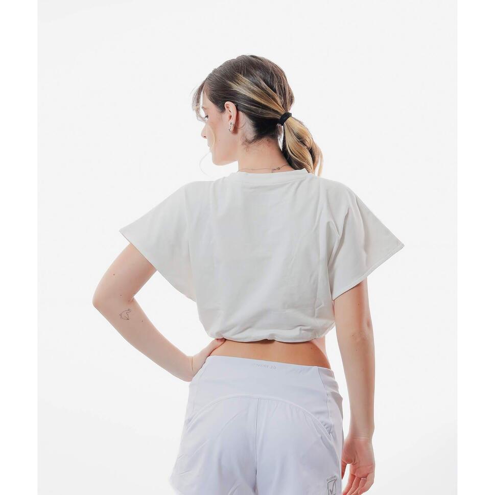 Givova damska koszulka z dekoltem łódka L