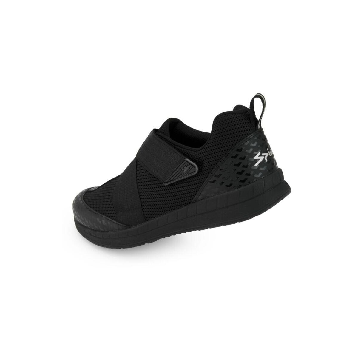 Zapatillas de ciclismo indoor unisex Motiv Spiuk negro 2/4