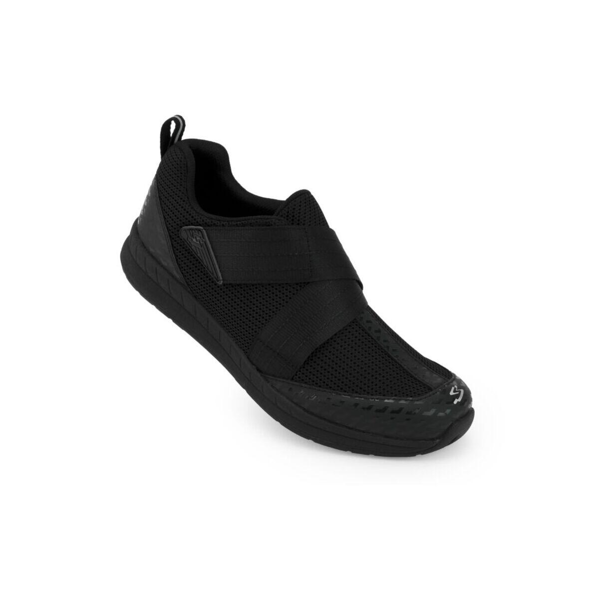 Zapatillas de ciclismo indoor unisex Motiv Spiuk negro 1/4