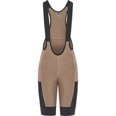 Culotte corto con tirantes de ciclismo All Terrain Gravel crema mujer Spiuk