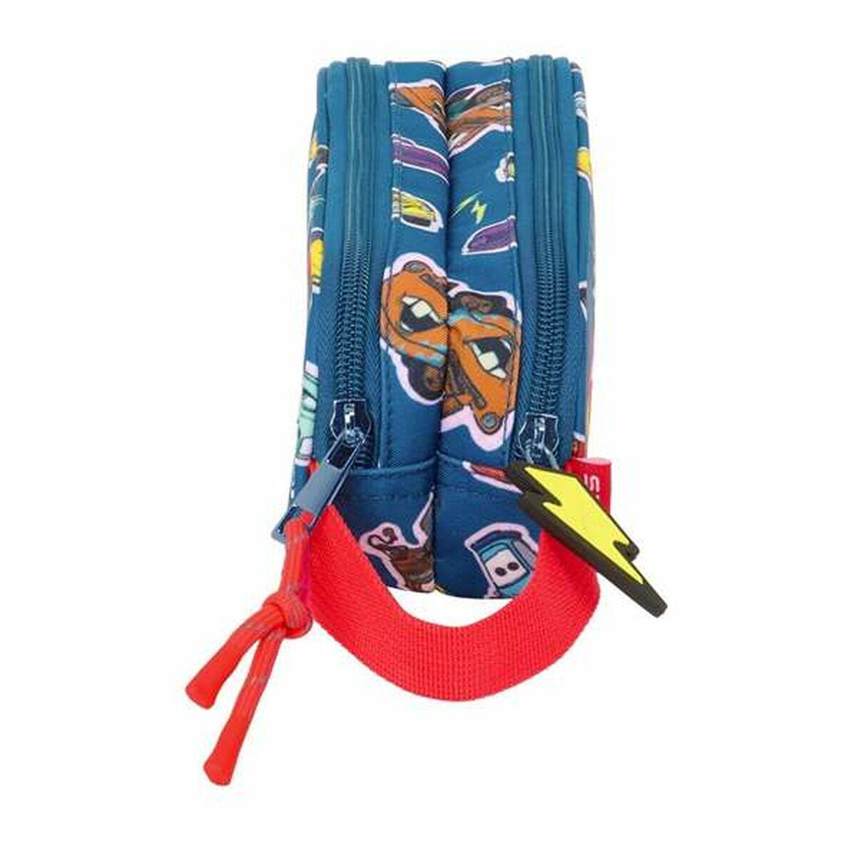 Trousse Fourre-Tout Double Cars Painterly 3/3