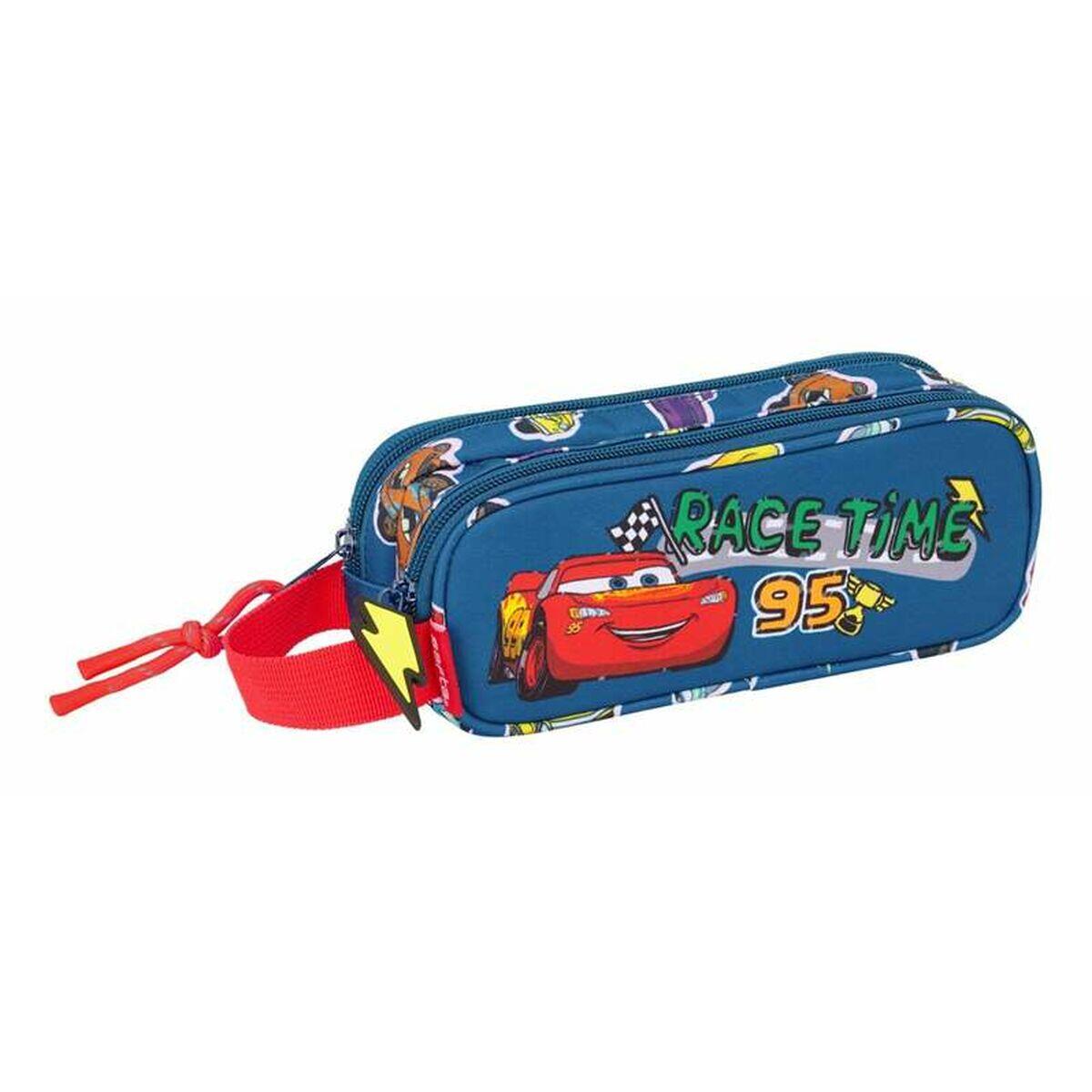 Trousse Fourre-Tout Double Cars Painterly 1/3