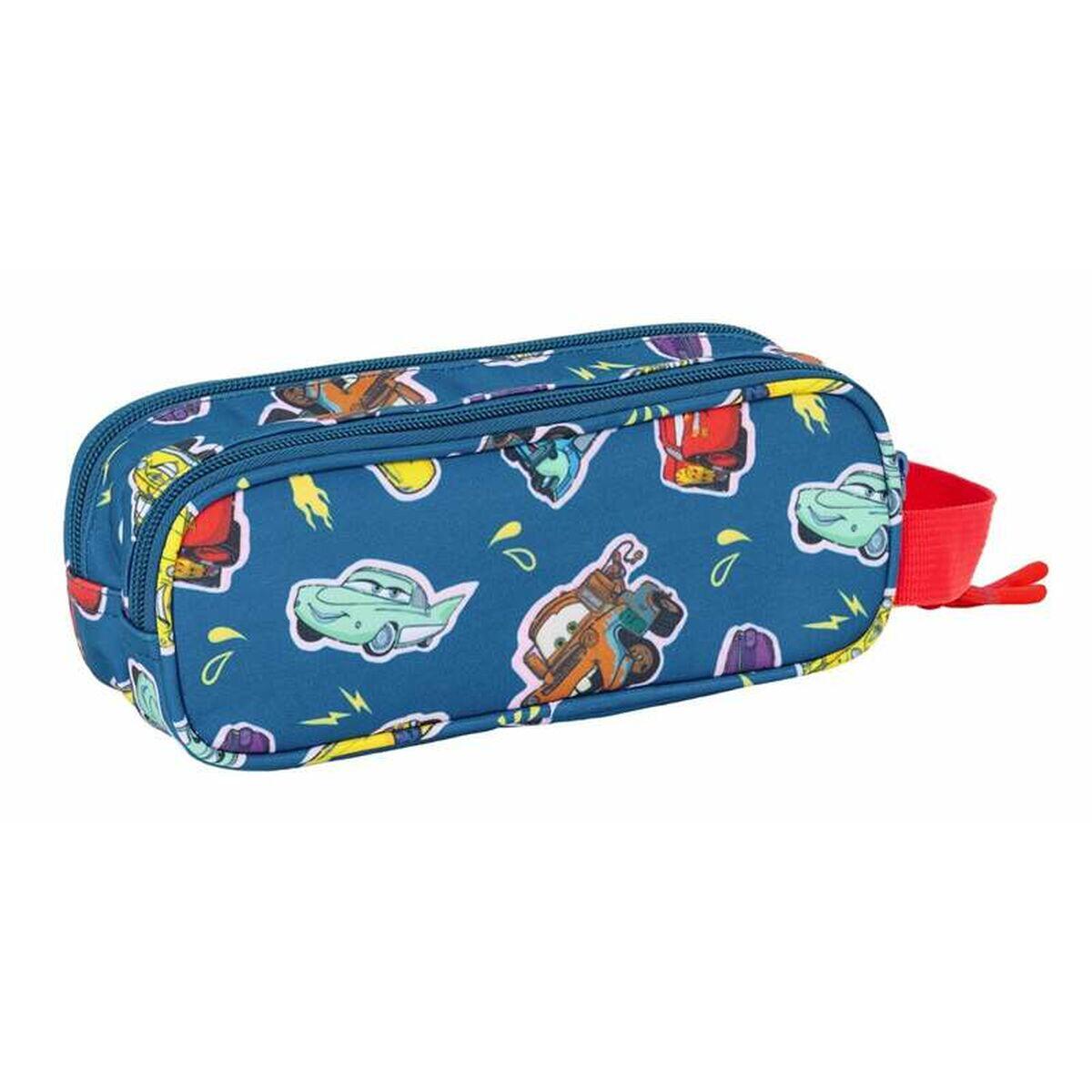 Trousse Fourre-Tout Double Cars Painterly 2/3