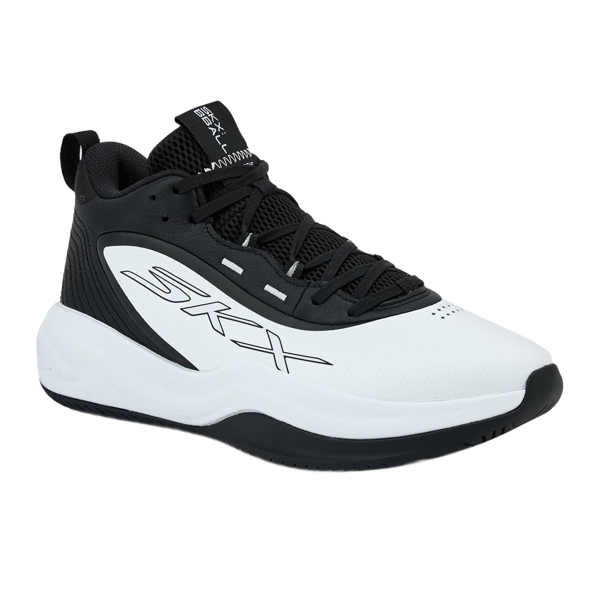 Skechers - Chaussures De Basket Homme Skechers Skx League - Chaussures De Sport - Blanc - 40 - Decathlon