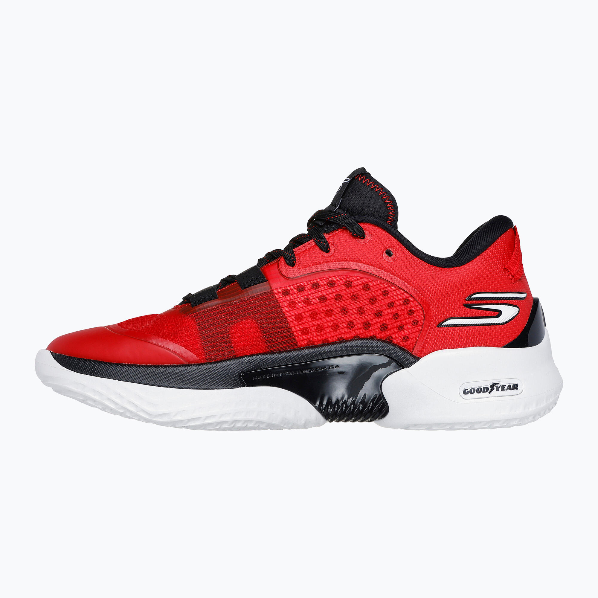 Chaussures de basket homme SKECHERS SKX Resagrip 3/5