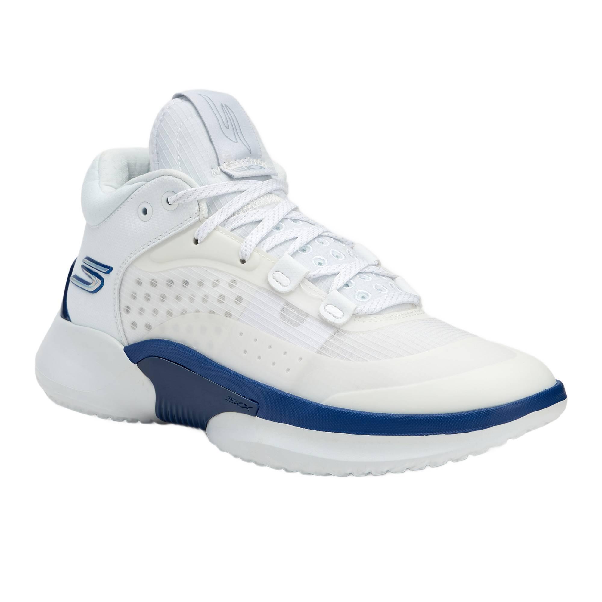 Skechers - Chaussures De Basket Homme Skechers Skx Resagrip - Chaussures De Sport - Blanc - 46 - Decathlon
