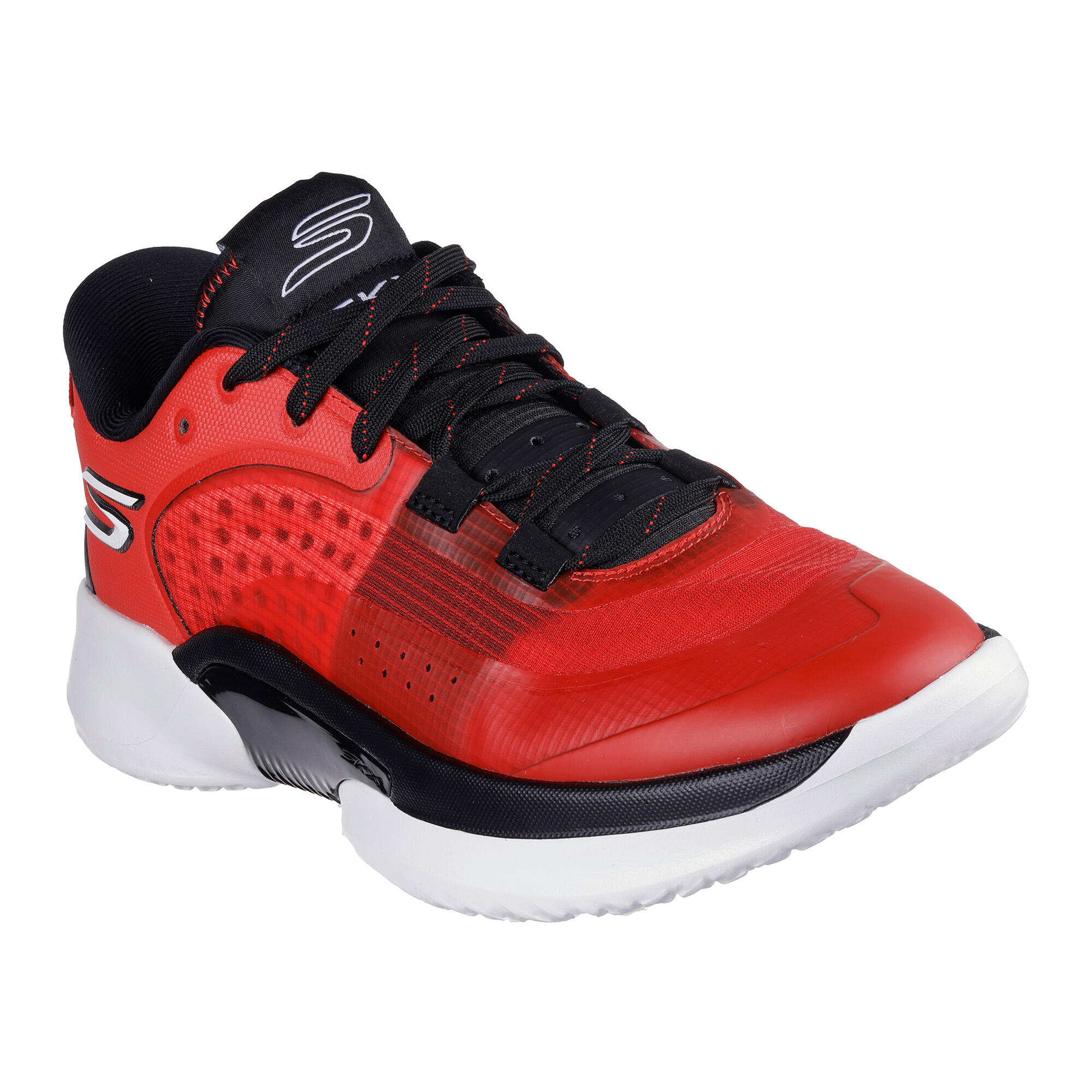 Skechers - Chaussures De Basket Homme Skechers Skx Resagrip - Chaussures De Sport - Rouge - 44 - Decathlon