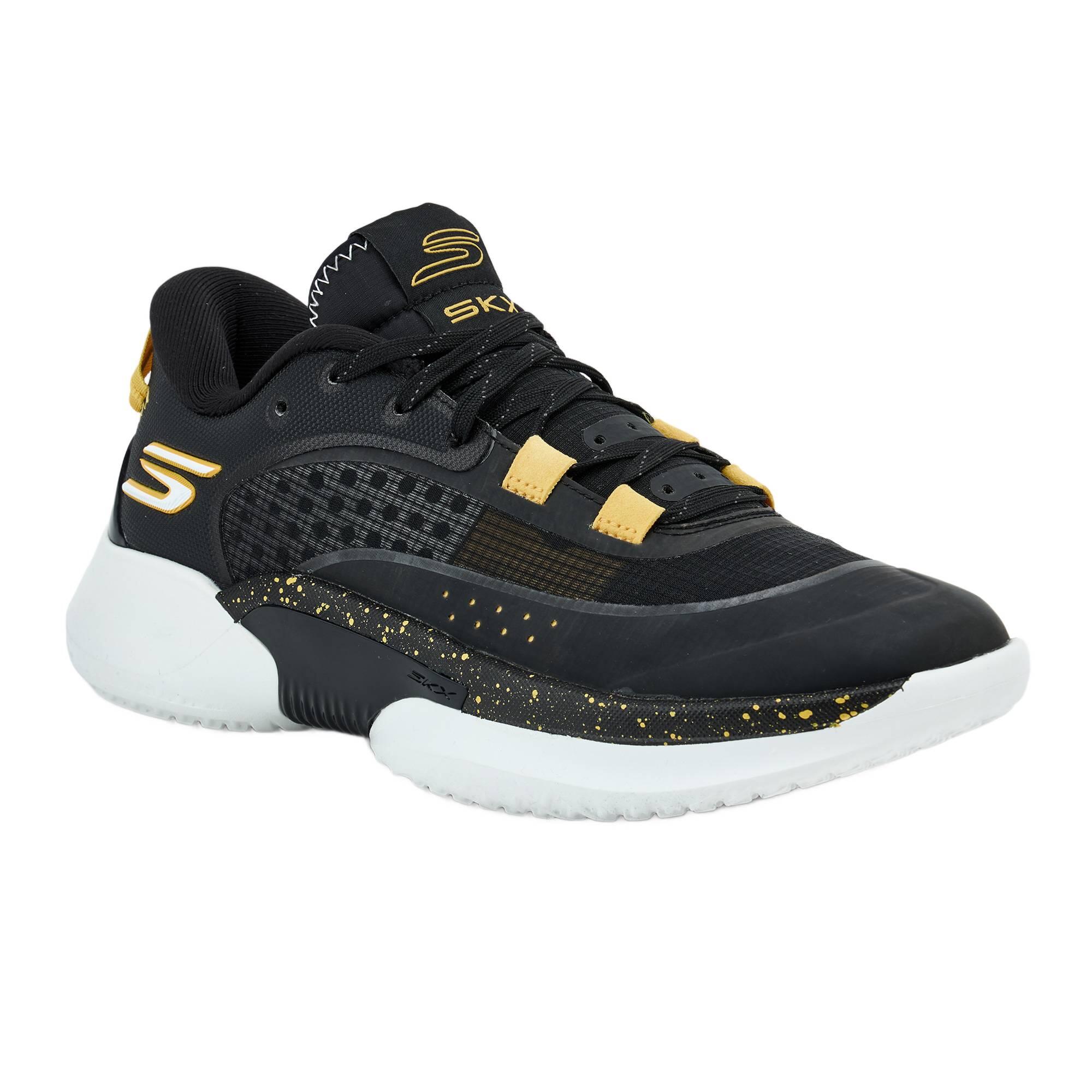 Skechers - Chaussures De Basketball Pour Hommes Skechers Skx Resagrip - Chaussures De Sport - Noir - Decathlon