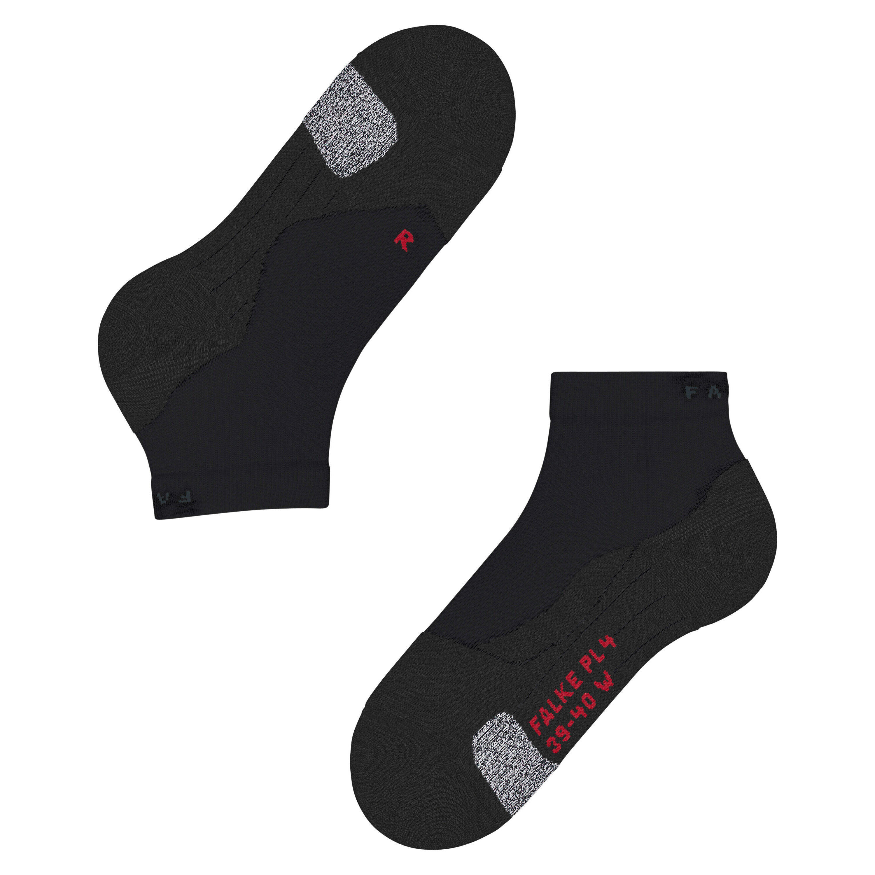 Chaussettes courtes femme Falke PL4 2/4