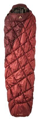 Sac De Couchage Vaude Sioux 1000 SYN - Rouge Foncé, Forme Momie Grande Taille, Neuf
