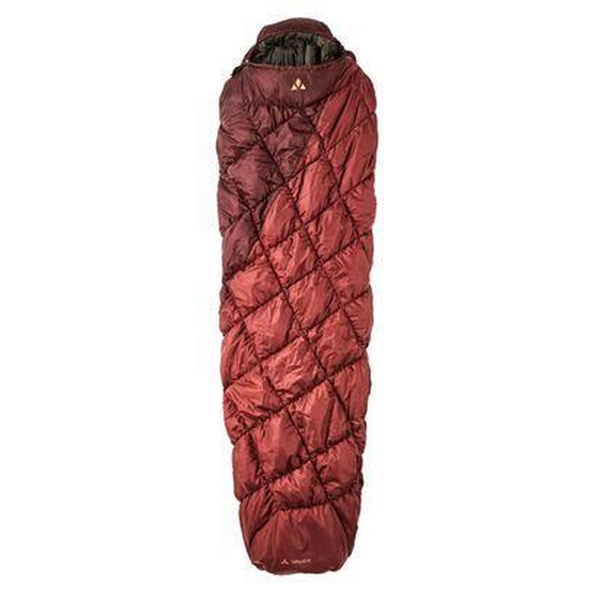Vaude - Sac De Couchage Vaude Meglis 700 Syn Rouge - Sac De Couchage - Rouge|violet - Decathlon