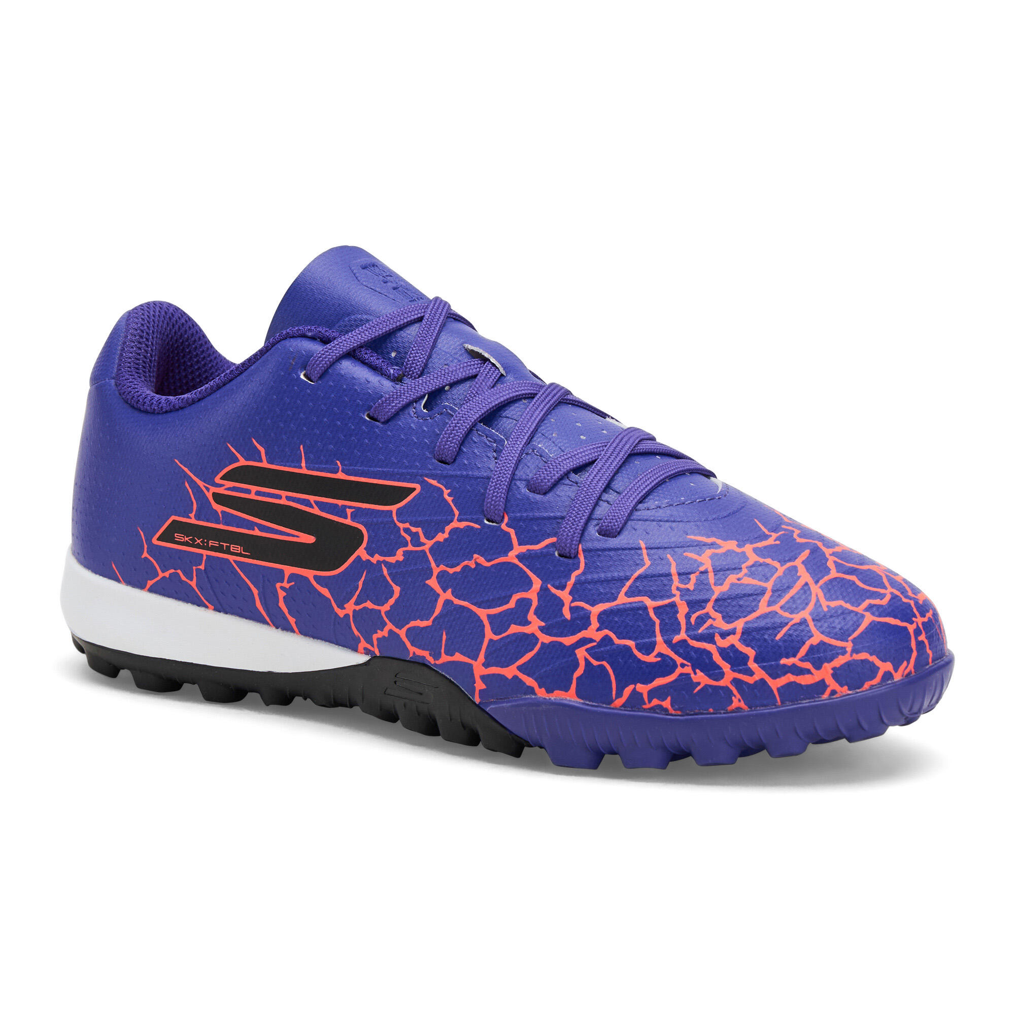 Skechers - Chaussures De Football Enfant Skechers Skx Gold 1.5 Tf - Chaussures À Crampons - Violet - 36,5 - Decathlon