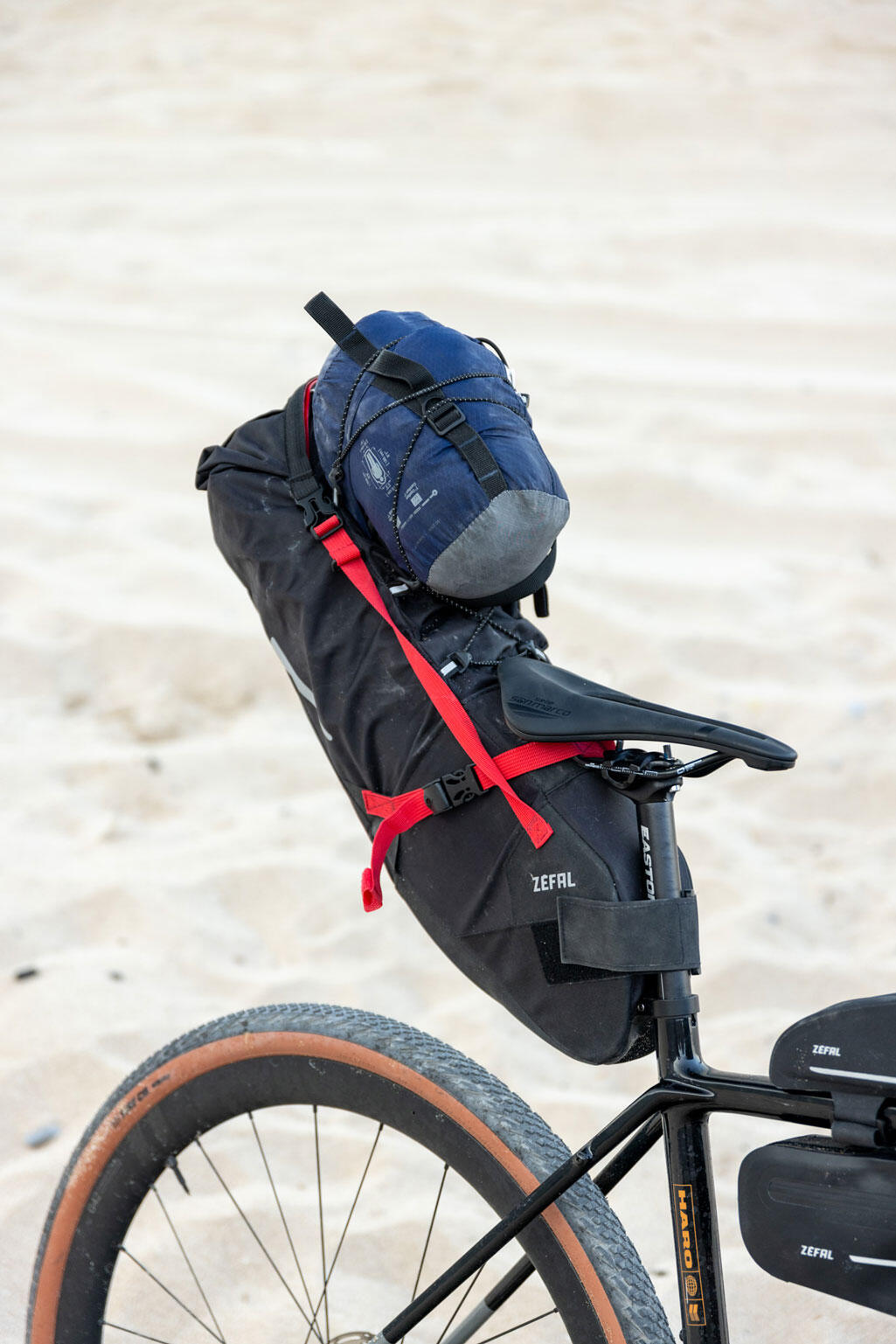 Wasserdichte Fahrradsatteltasche Zefal Z adventure r17 6/7