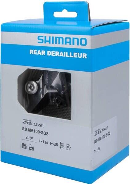 Deore RD-M6100 12-speed SGS Direct Rear Derailleur 2/4