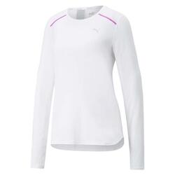 T-Shirt Puma Run Cloudspun Marathon Blanc Femme